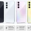 SMARTPHONE SAMSUNG GALAXY A35 5G 8GO 128GO - BLEU NUIT/LILAC/LEMON/NAVY