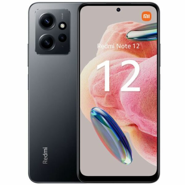 SMARTPHONE XIAOMI REDMI NOTE 12 8GO 128GO - GRIS ONYX