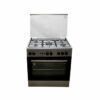 Cuisinière SOTACER 5 Feux 80cm - inox - SF8500-XI