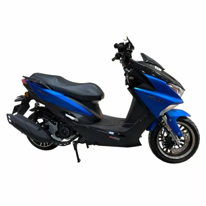 MOTO UNISCOOT FX2 125CC - Bleu