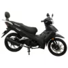 Moto Uniscoot Tiger 125CC - Noir Mat