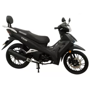 Moto Uniscoot Tiger 125CC - Noir Mat