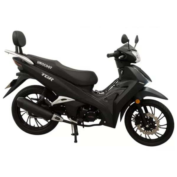 Moto Uniscoot Tiger 125CC - Noir Mat