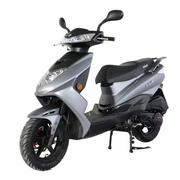 Scooter ZIMOTA SINUS 124cc -Noir Brillant - Bleu Brillant - Noir Matt - Gris Matt