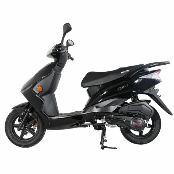 Scooter ZIMOTA SINUS 124cc -Noir Brillant - Bleu Brillant - Noir Matt - Gris Matt