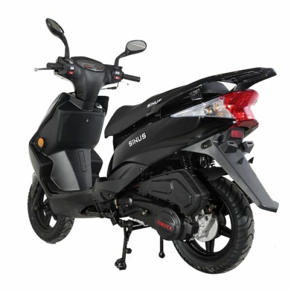 Scooter ZIMOTA SINUS 124cc -Noir Brillant - Bleu Brillant - Noir Matt - Gris Matt