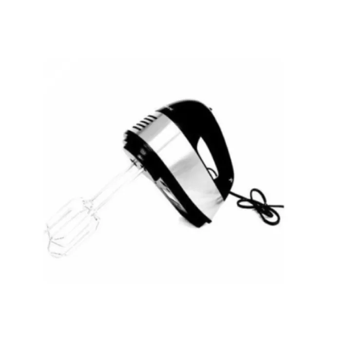 Batteur Galaxy Naturel à Main Noir & Inox MD-8600