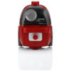 Aspirateur traineau G Force Air Compact Hisense - Sans Sac - Rouge
