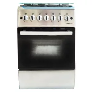 Cuisinière à Gaz SOTACER F6B40G2I 60cm - Silver