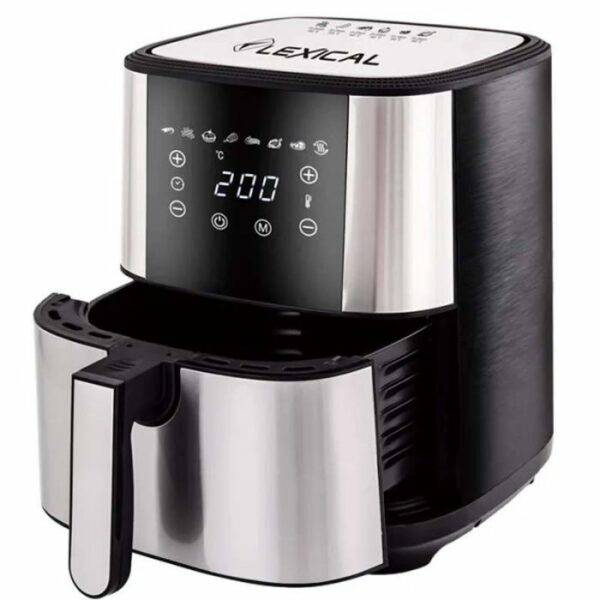 Friteuse Sans Huile LEXICAL LAF3030 1500W - 5.5L, Panneau Digital