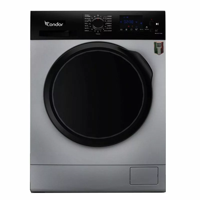 Lave-Linge Frontale Condor CON-F912DS 9 Kg - Silver