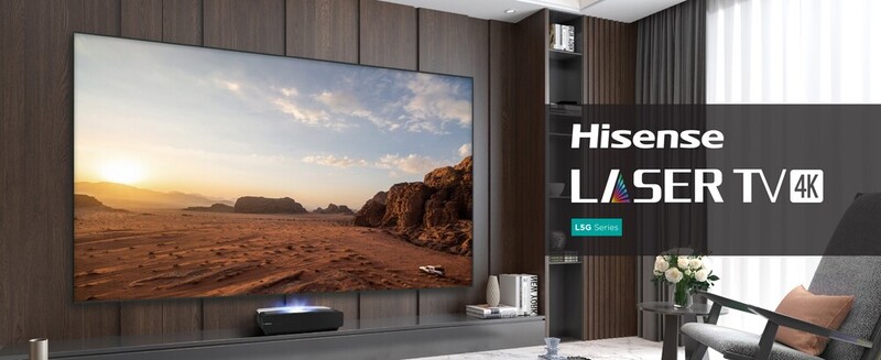 téléviseur lazer hisense 100l5ge 100 pouces prix tunisie