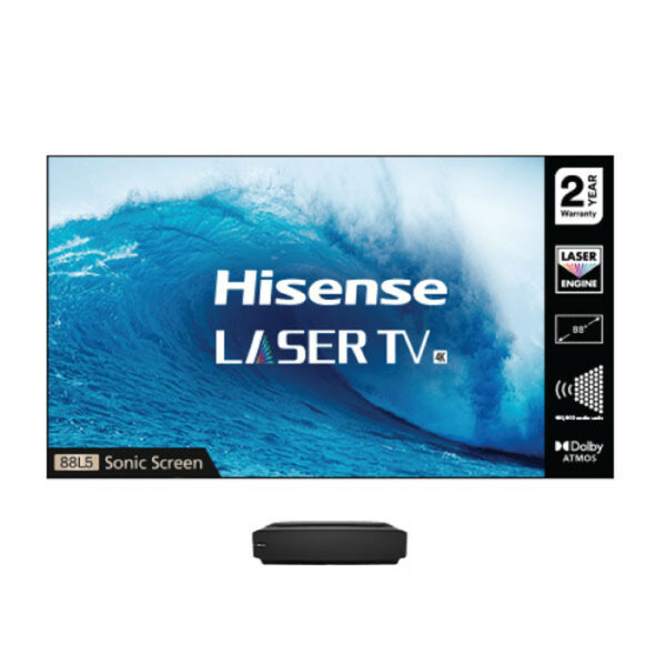 tv lazer hisense 100l5ge 100 4k hdr smart tunisie