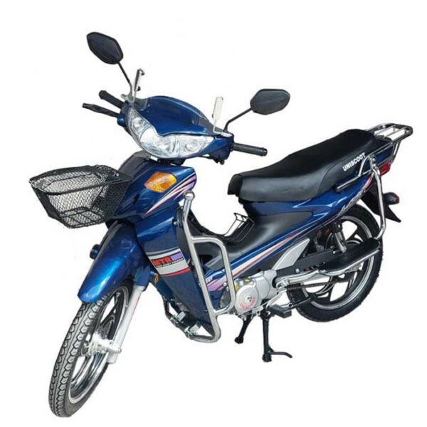 Moto Uniscoot MTR 107CC -Bleu