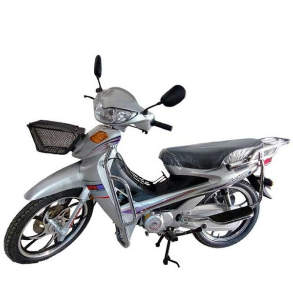 Moto Uniscoot MTR 107CC - Gris