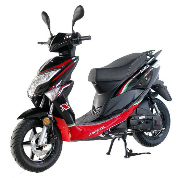 scooter-zimota-eagle-black-and-red-unimarket