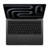 Apple MacBook Pro M3 Pro 14" Liquid Retina XDR with 18GB RAM and 512GB SSD, sleek and powerful design in Space Black.