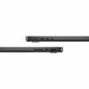Apple MacBook Pro M3 Pro 14" Liquid Retina XDR with 18GB RAM and 512GB SSD, sleek and powerful design in Space Black.