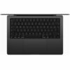 Apple MacBook Pro M3 Pro 14-inch Liquid Retina XDR display, 12-core CPU, 18-core GPU, 1TB SSD, Black color.
