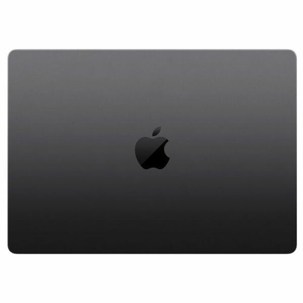 Apple MacBook Pro M3 Pro 14-inch Liquid Retina XDR display, 12-core CPU, 18-core GPU, 1TB SSD, Black color.