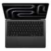 Apple MacBook Pro M3 Pro 14-inch Liquid Retina XDR display, 12-core CPU, 18-core GPU, 1TB SSD, Black color.