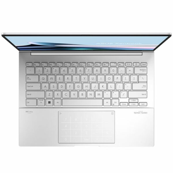 PC Portable ASUS ZenBook 14 OLED Ultra 7 155H 16Go 512Go SSD - Silver