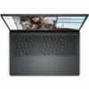 Image of the DELL Vostro 3520 laptop with a 15.6" Full HD screen, Intel Core i3 processor, 8GB RAM, and 512GB SSD in sleek black design.