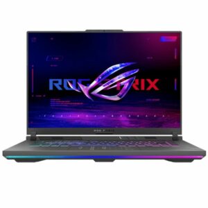 PC Portable ASUS ROG Strix G16 avec processeur Intel Core i9, carte graphique RTX 4070, 32 Go de RAM et 1 To SSD