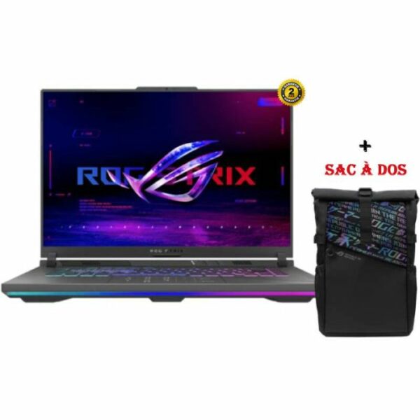 PC Portable Gamer ASUS ROG Strix G16 i9 14è Gén 32G RTX 4070