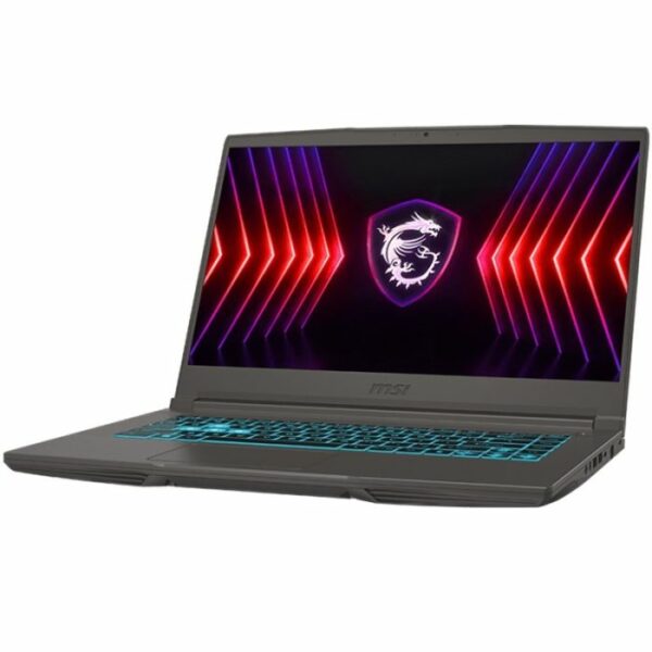 PC Portable Gamer MSI Thin 15 B12UC i5 12ème Gén 16Go RTX 3050, écran 15.6" Full HD 144Hz, processeur Intel Core i5, carte graphique NVIDIA RTX 3050