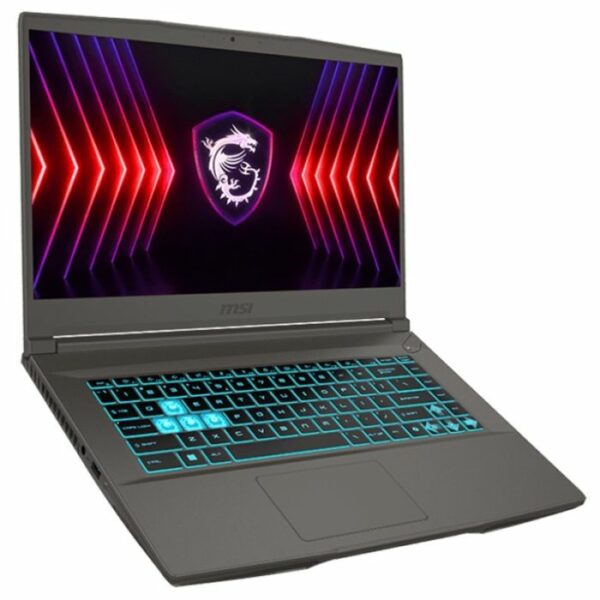 PC Portable Gamer MSI Thin 15 B12UC i5 12ème Gén 16Go RTX 3050, écran 15.6" Full HD 144Hz, processeur Intel Core i5, carte graphique NVIDIA RTX 3050