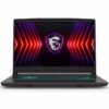 PC Portable Gamer MSI Thin 15 B13UCX avec écran 15.6" Full HD, processeur Intel Core i5, 32 Go de RAM, SSD 512 Go, et carte graphique NVIDIA RTX 2050.