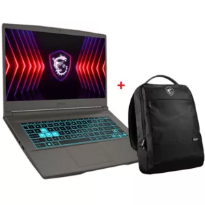 PC Portable Gamer MSI Thin 15 B13UCX i5 13è Gén 8Go RTX 2050