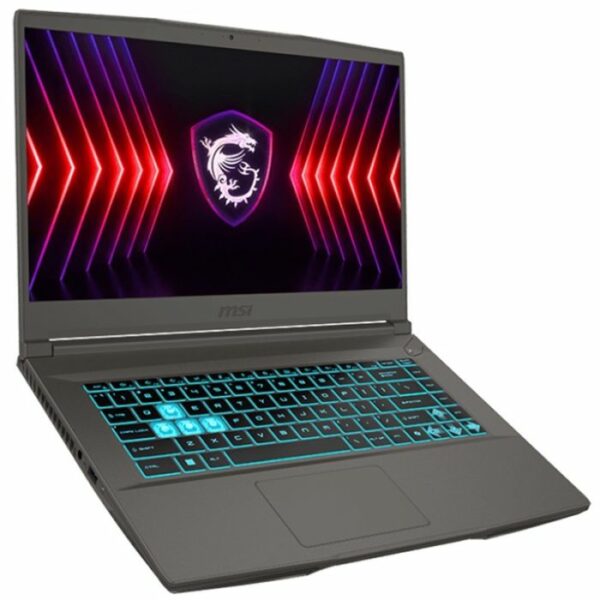 PC Portable MSI Thin 15 B13UCX avec écran Full HD 144 Hz et carte graphique NVIDIA RTX 2050