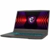 PC Portable Gamer MSI Thin 15 B13UCX – Écran 15.6" Full HD 144 Hz, Intel Core i7-13620H, 24 Go RAM, NVIDIA GeForce RTX 2050