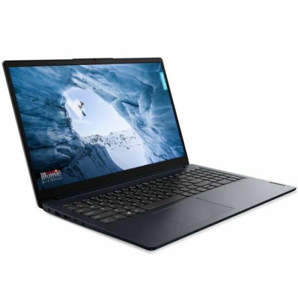 PC Portable LENOVO IdeaPad 1 15IJL7 avec processeur Intel Celeron N4500, 8 Go de RAM, SSD 256 Go, et écran HD 15.6 pouces