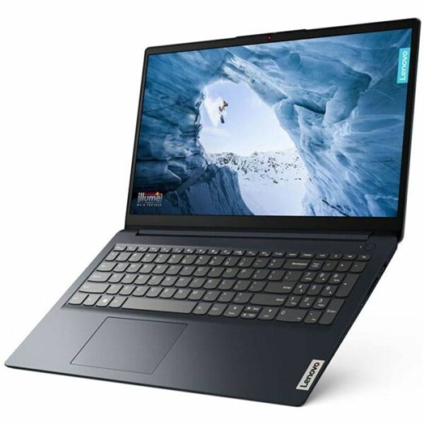 PC Portable LENOVO IdeaPad 1 15IJL7 avec processeur Intel Celeron N4500, 8 Go de RAM, SSD 256 Go, et écran HD 15.6 pouces