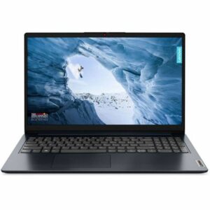 PC Portable Lenovo IdeaPad 1 - Écran 15.6" HD, Processeur Intel Celeron, SSD 256 Go