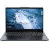 PC Portable LENOVO IdeaPad 1 15IJL7 avec processeur Intel Celeron N4500, 8 Go de RAM, SSD 256 Go, et écran HD 15.6 pouces