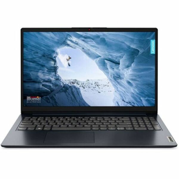 PC Portable LENOVO IdeaPad 1 15IJL7 avec processeur Intel Celeron N4500, 8 Go de RAM, SSD 256 Go, et écran HD 15.6 pouces