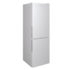 Réfrigérateur Combiné CANDY 342 Litres NoFrost - Inox avec affichage électronique