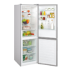 Réfrigérateur Combiné CANDY 342 Litres NoFrost - Inox avec affichage électronique