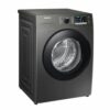 Lave Linge Frontal SAMSUNG WW80TA046AX1MF Eco Bubble 8Kg - Silver