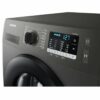 Lave Linge Frontal SAMSUNG WW80TA046AX1MF Eco Bubble 8Kg - Silver