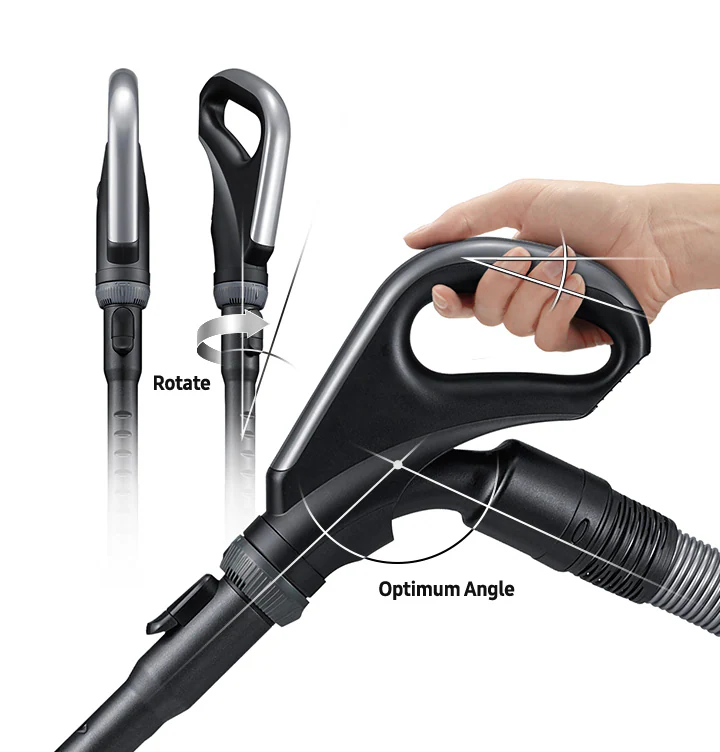 Poignée aspirateur Samsung