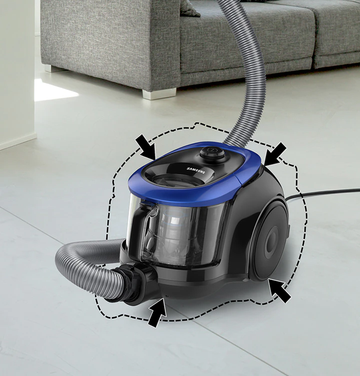 Aspirateur Samsung compact