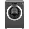 Lave Linge Frontal CANDY GVS149DC3R-80 - 9 Kg - Silver