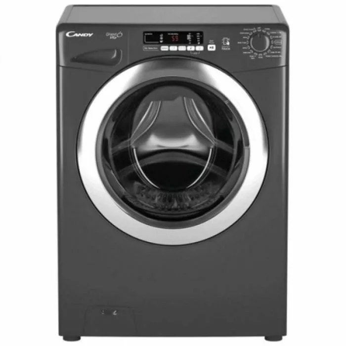 Lave Linge Frontal CANDY GVS149DC3R-80 - 9 Kg - Silver