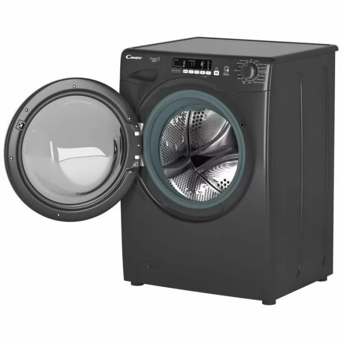 Lave Linge Frontal CANDY GVS149DC3R-80 - 9 Kg - Silver