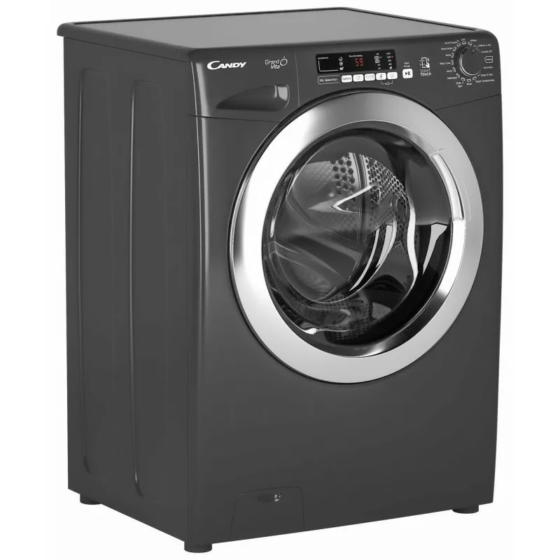Lave Linge Frontal CANDY GVS149DC3R-80 - 9 Kg - Silver